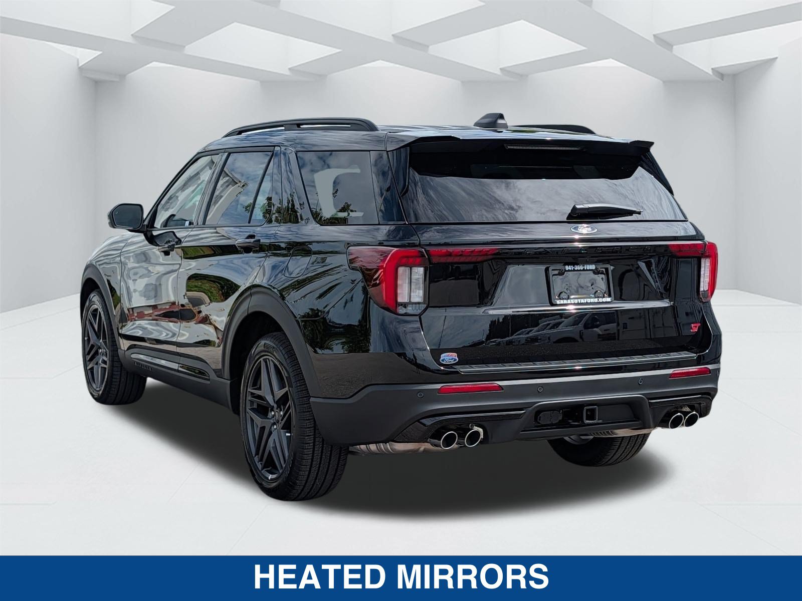 New 2026 Ford Explorer ST w/ Sun And Sound Package AWD/4WD image 8