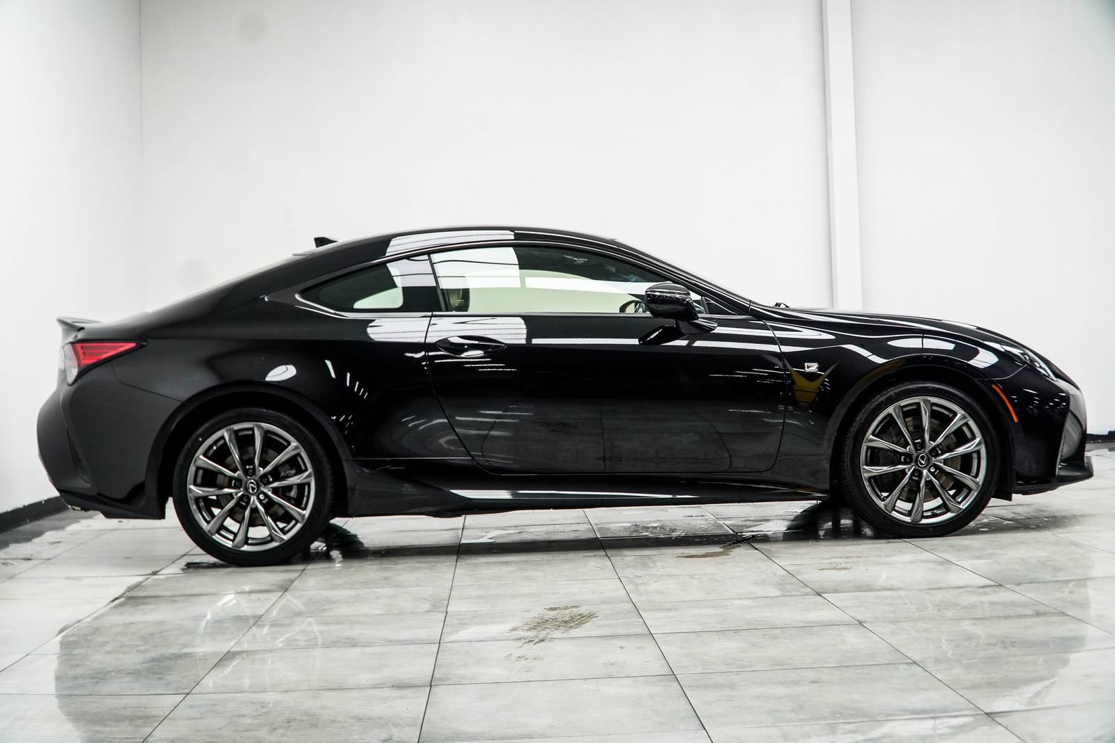 Used 2021 Lexus RC 300 F Sport w/ Navigation Package RWD image 7