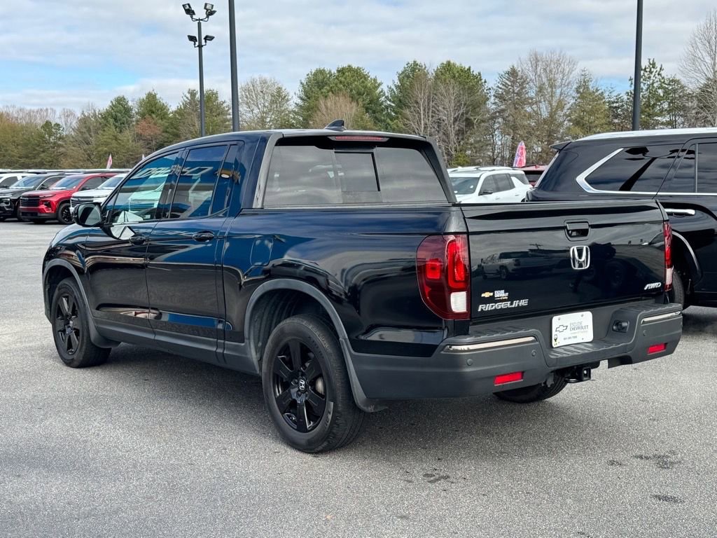 Used 2020 Honda Ridgeline Black Edition image 5