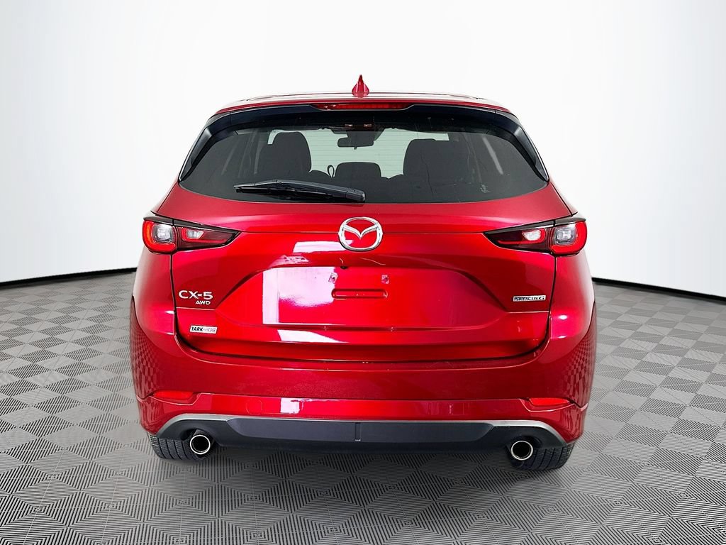Used 2024 MAZDA CX-5 AWD 2.5 S w/ Select Package image 8