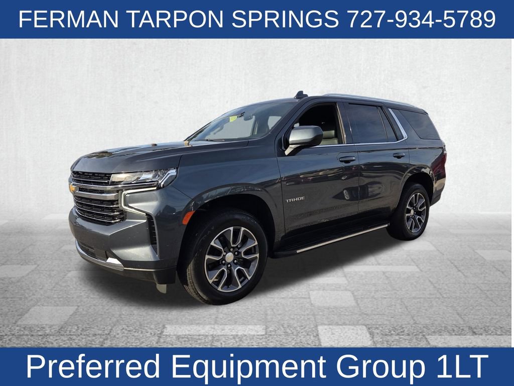 Used 2021 Chevrolet Tahoe LT image 6