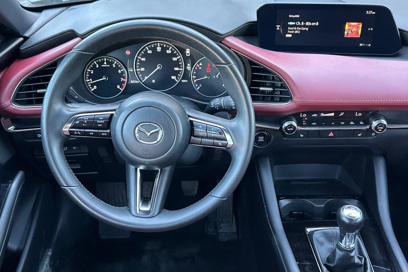 Certified 2025 MAZDA MAZDA3 2.5 S Hatchback w/ Premium Pkg FWD image 14