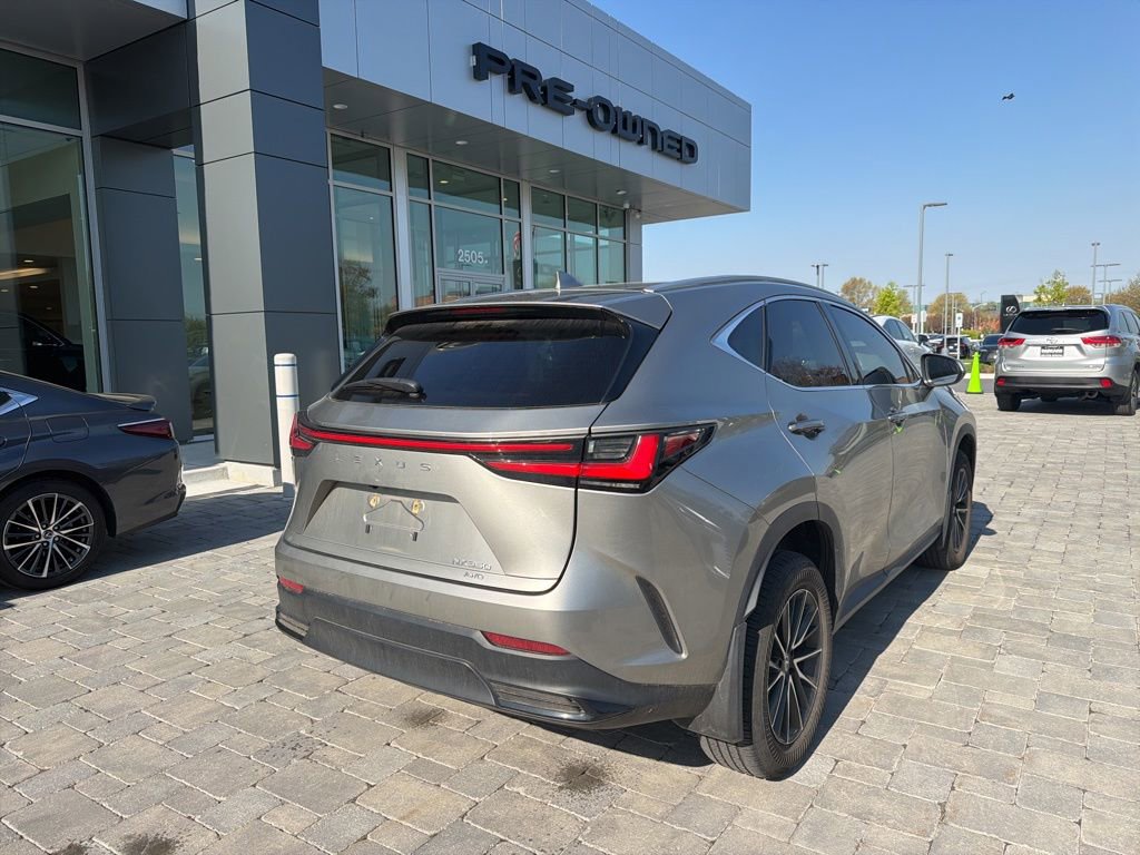 Certified 2024 Lexus NX 350 AWD w/ Cold Area Package image 7