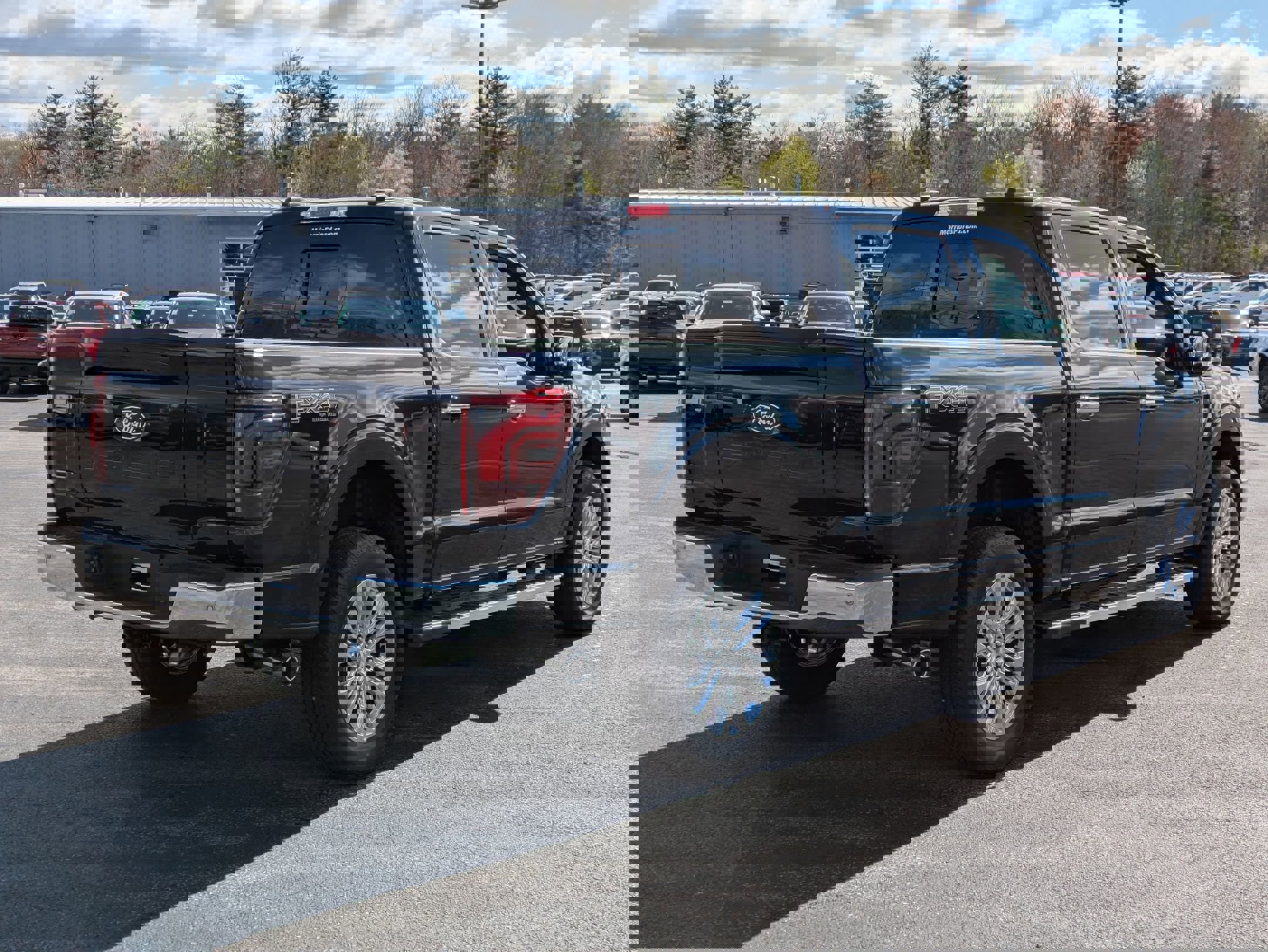 New 2026 Ford F150 Lariat w/ Equipment Group 501A Mid AWD/4WD image 3