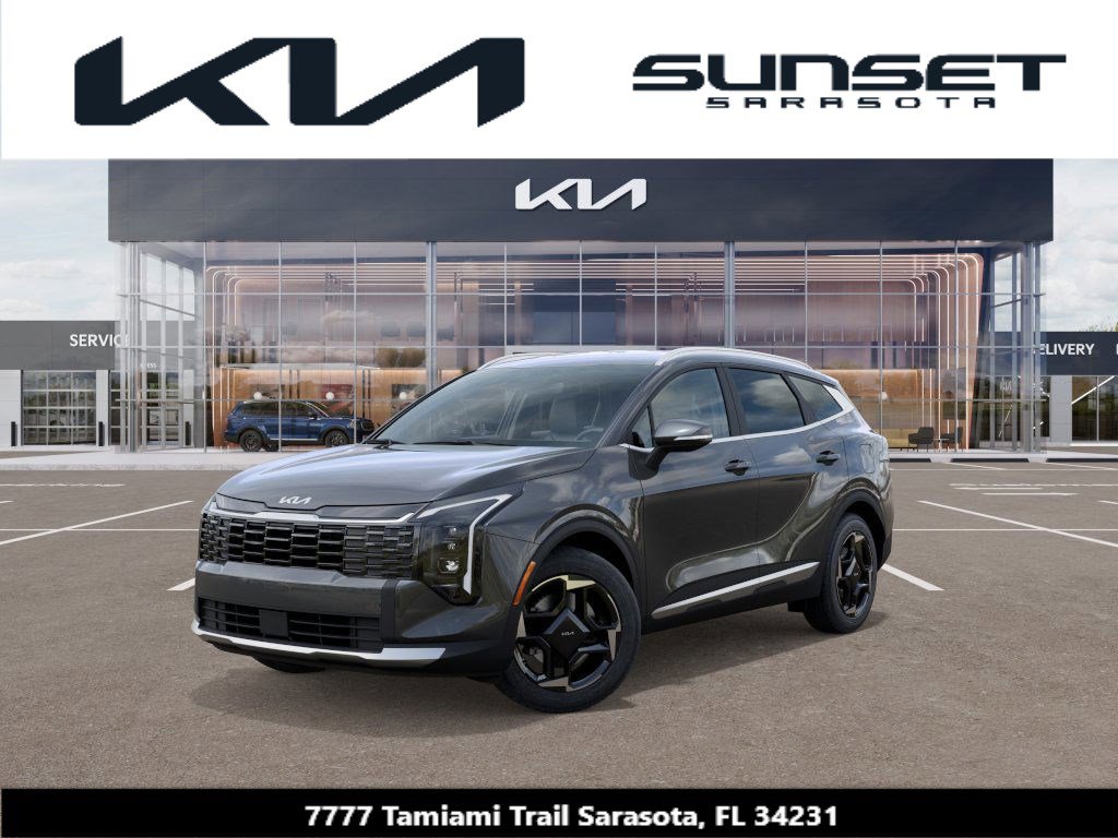 New 2026 Kia Sportage AWD Hybrid