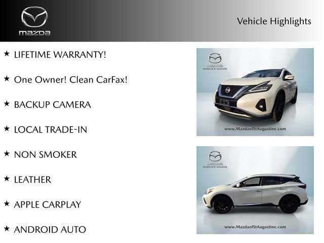 Used 2023 Nissan Murano SL w/ Cargo Package AWD/4WD image 2