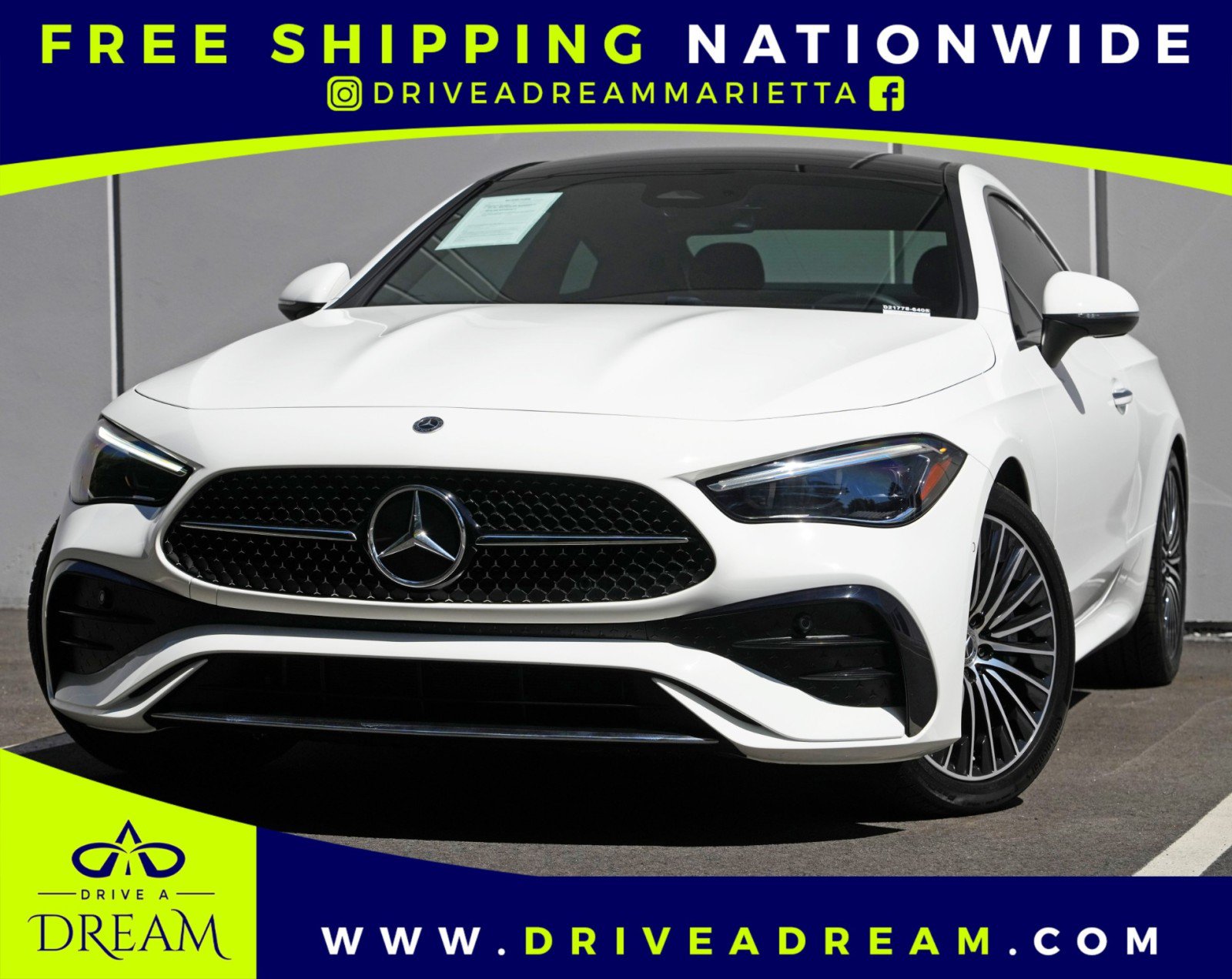 Used 2024 Mercedes-Benz CLE 450 4MATIC Coupe image 1