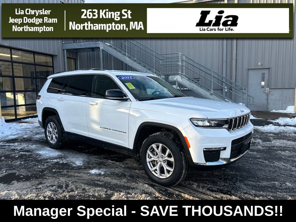 Used 2021 Jeep Grand Cherokee L Limited image 1