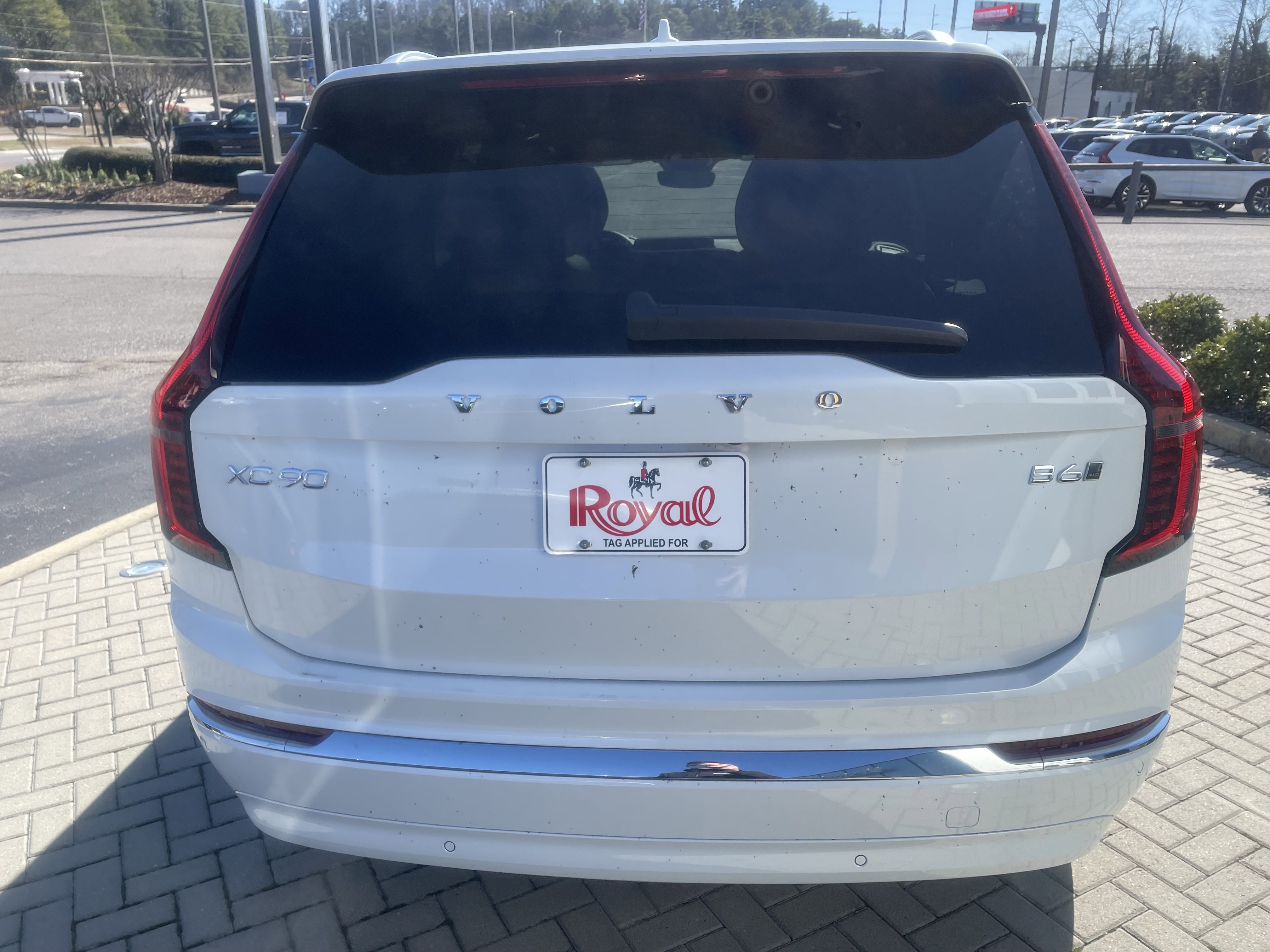 New 2026 Volvo XC90 B6 Ultra image 5