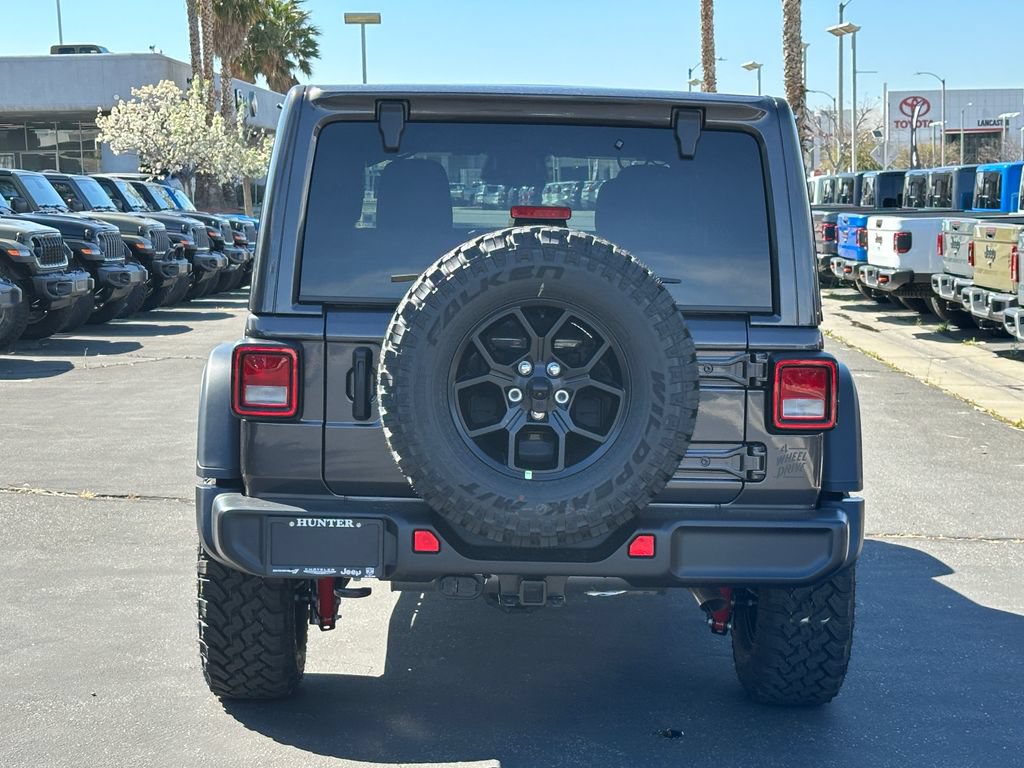 New 2026 Jeep Wrangler Unlimited Sport AWD/4WD image 6