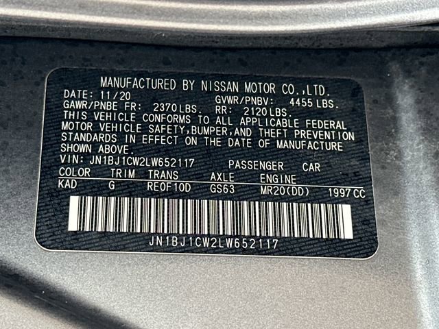 Used 2020 Nissan Rogue Sport S image 32