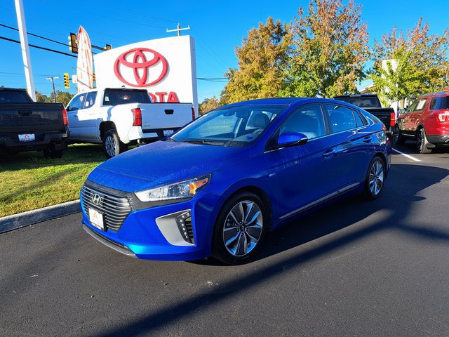 Used 2018 Hyundai Ioniq Limited w/ Limited Ultimate Package 03 FWD image 2