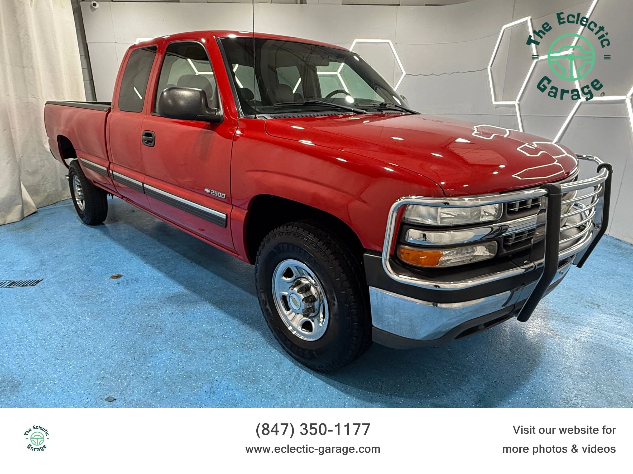 Used 1999 Chevrolet Silverado 2500 2WD Extended Cab w/ Exterior Appearance Pkg image 1