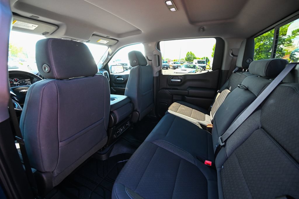 Used 2019 Chevrolet Silverado 1500 LT w/ All-Star Edition AWD/4WD image 21