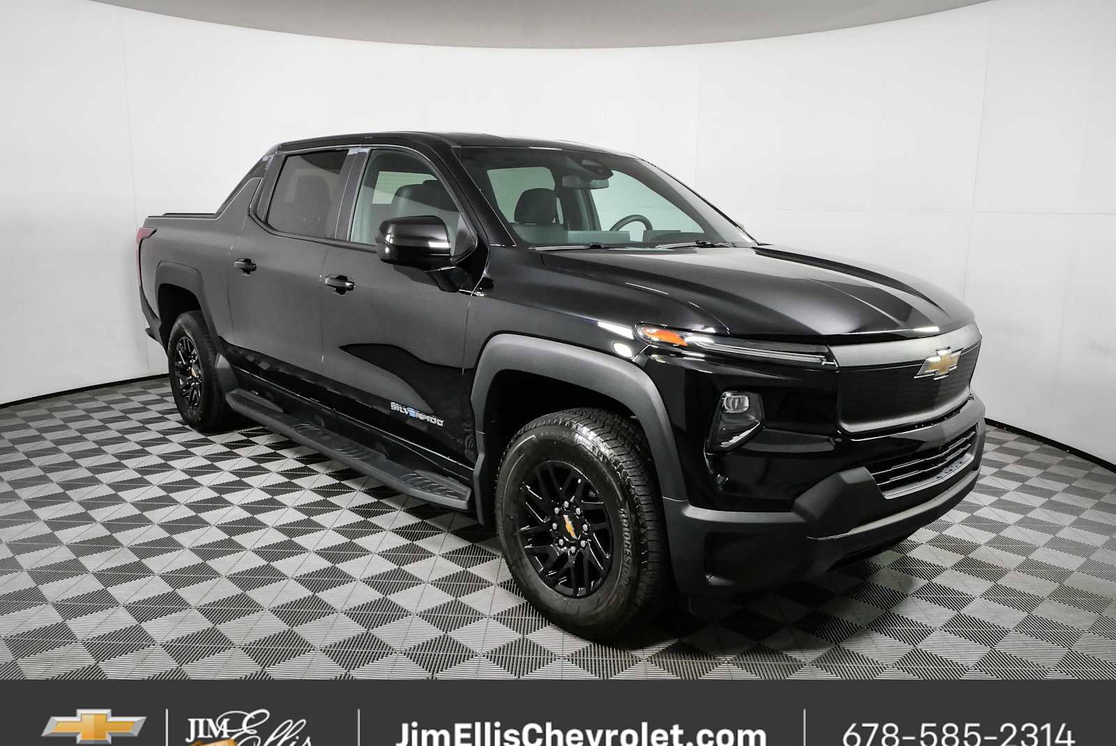 New 2024 Chevrolet Silverado EV W/T