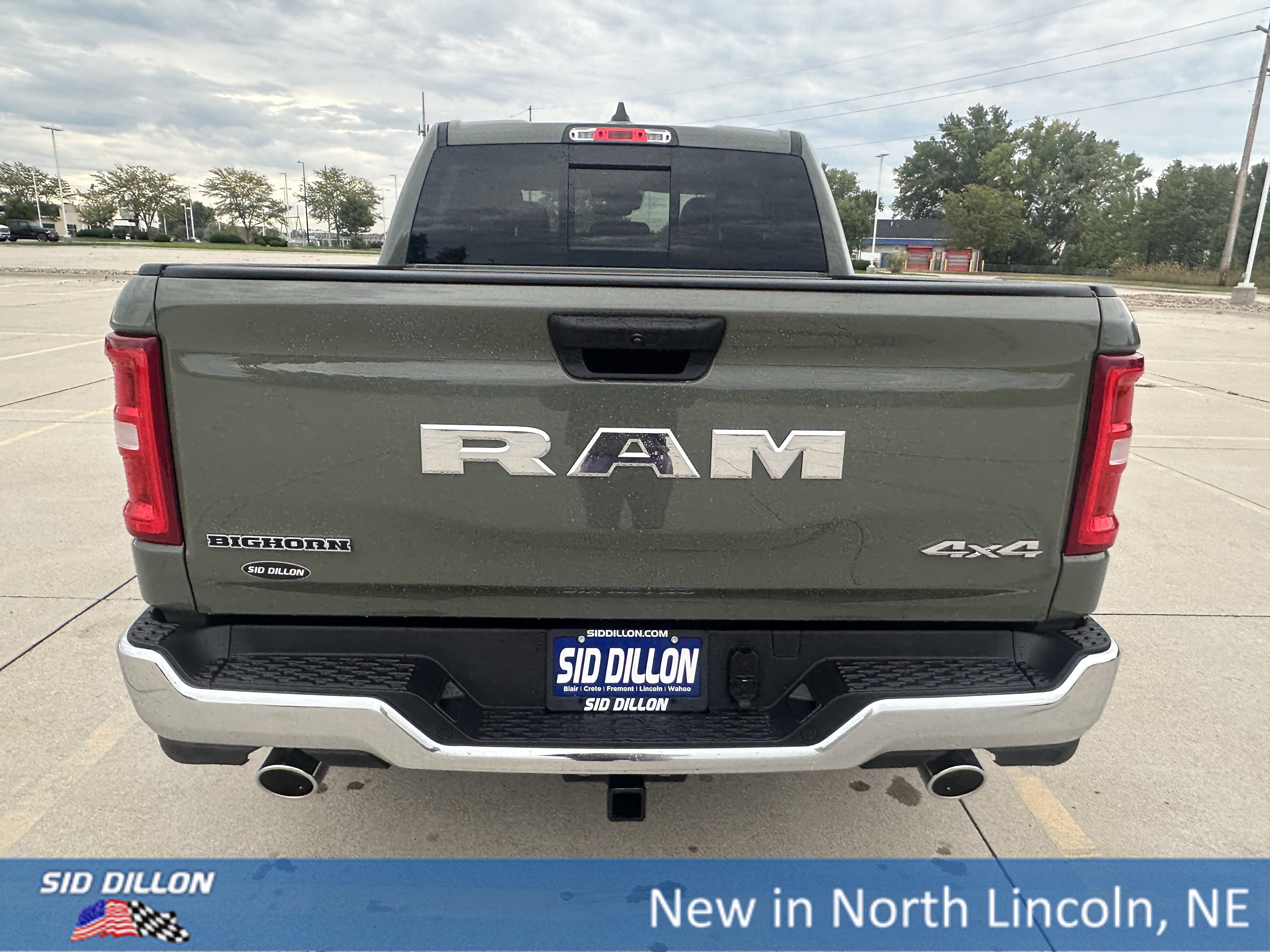 New 2026 RAM 1500 Big Horn image 4
