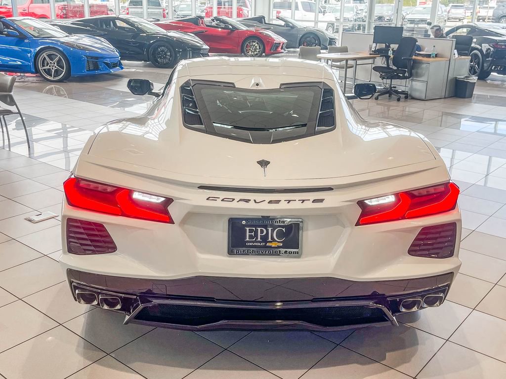 New 2026 Chevrolet Corvette Stingray Preferred Cpe image 2