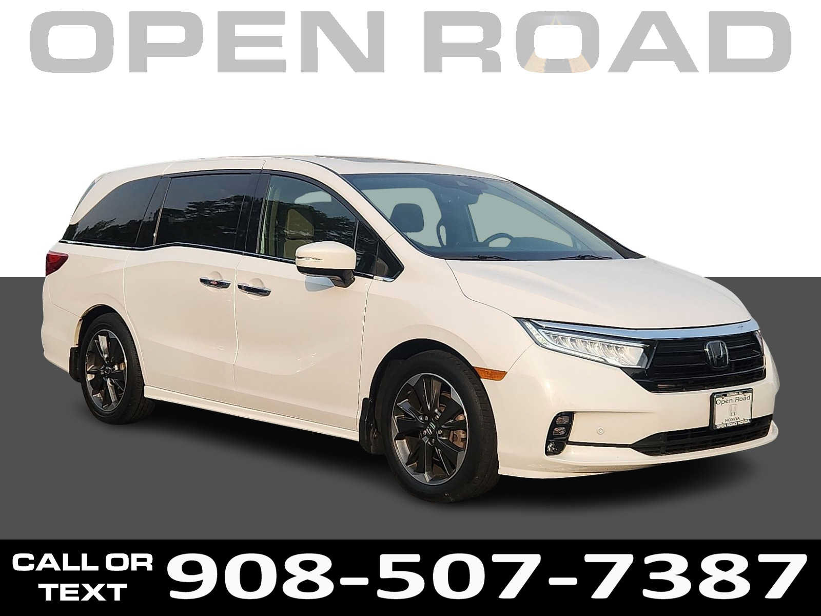 Certified 2023 Honda Odyssey Elite