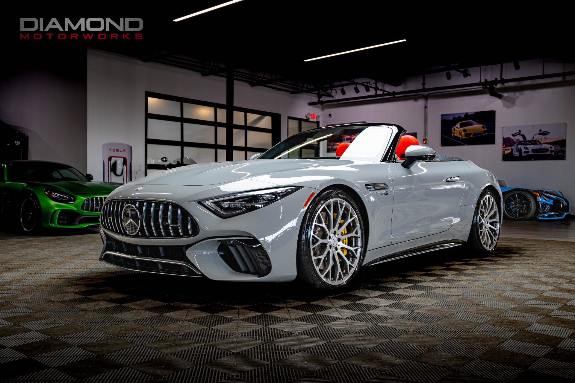 Used 2023 Mercedes-Benz SL 63 AMG 4MATIC image 11