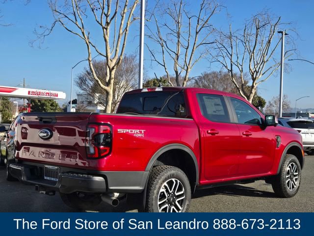 New 2025 Ford Ranger Lariat w/ Advanced Towing Package image 9