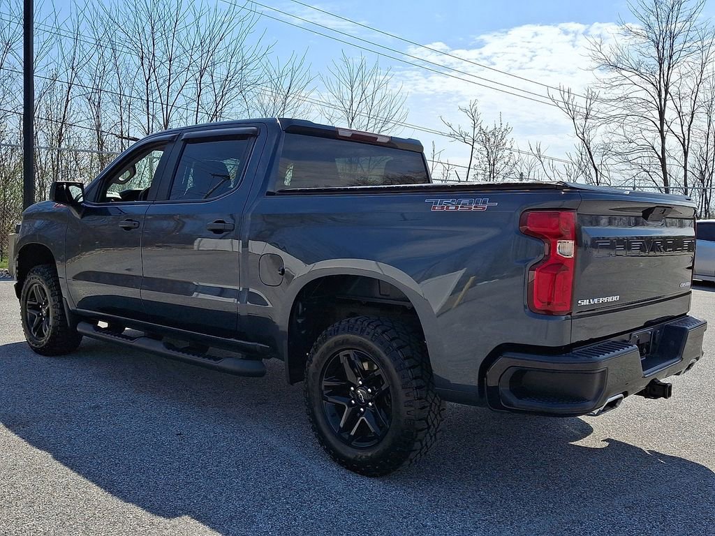 Used 2020 Chevrolet Silverado 1500 Custom Trail Boss w/ Custom Convenience Package image 7