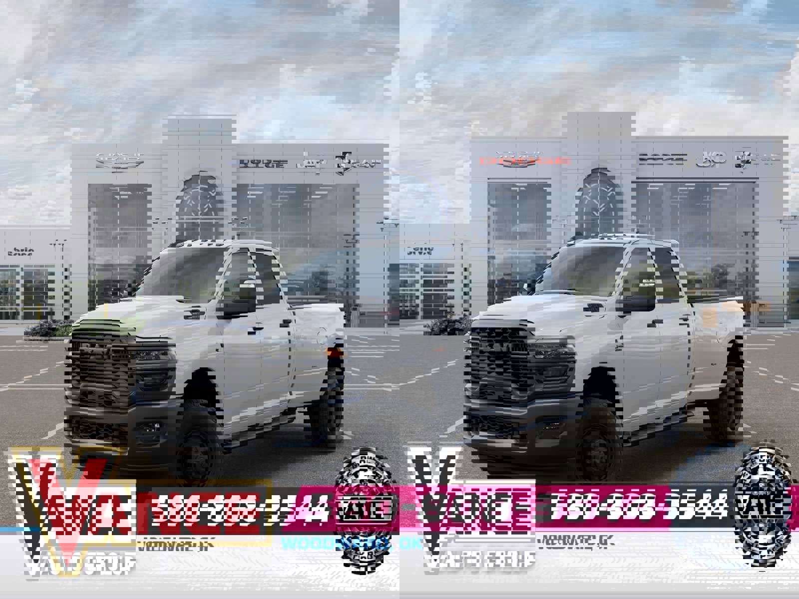 New 2026 RAM 3500 Tradesman image 1