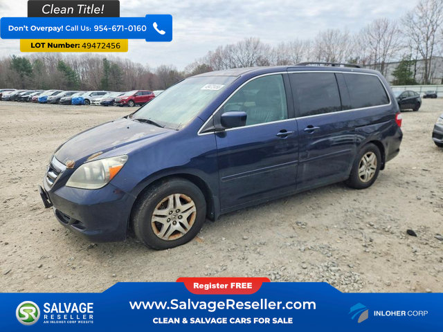 Used 2007 Honda Odyssey EX-L