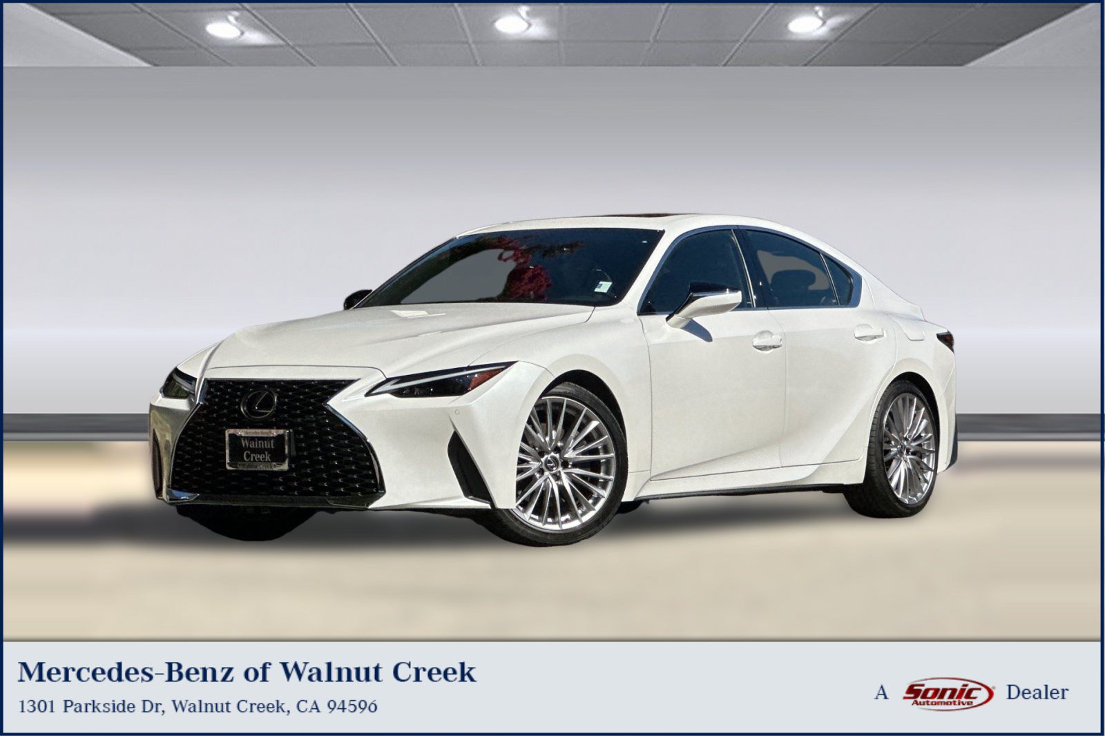 Used 2023 Lexus IS 300 w/ Premium Package