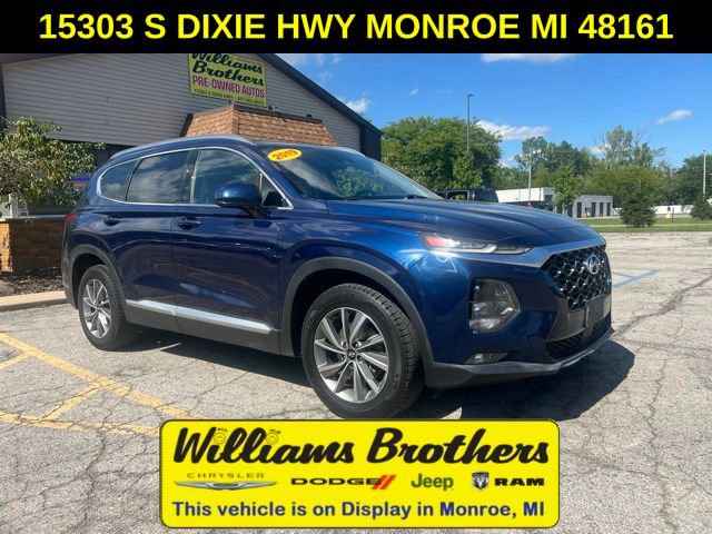 Used 2019 Hyundai Santa Fe SEL