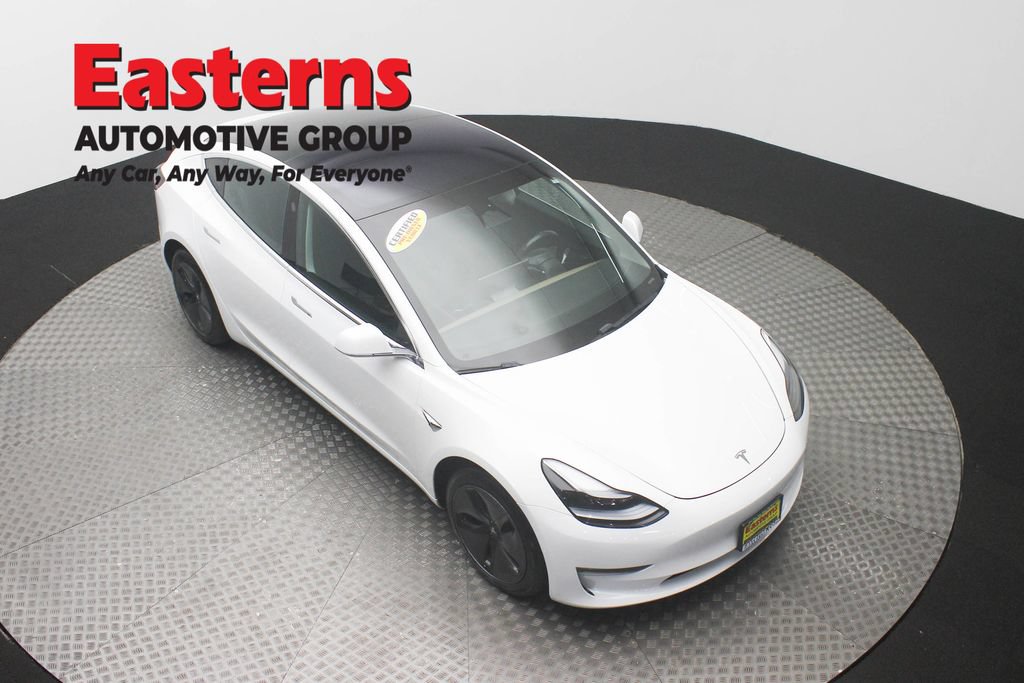 Used 2018 Tesla Model 3 Long Range AWD/4WD image 3