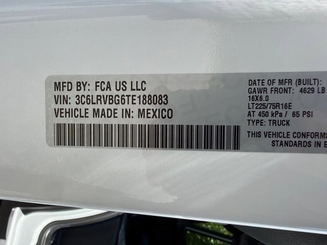 New 2026 RAM ProMaster 1500 w/ Safety Group FWD image 30