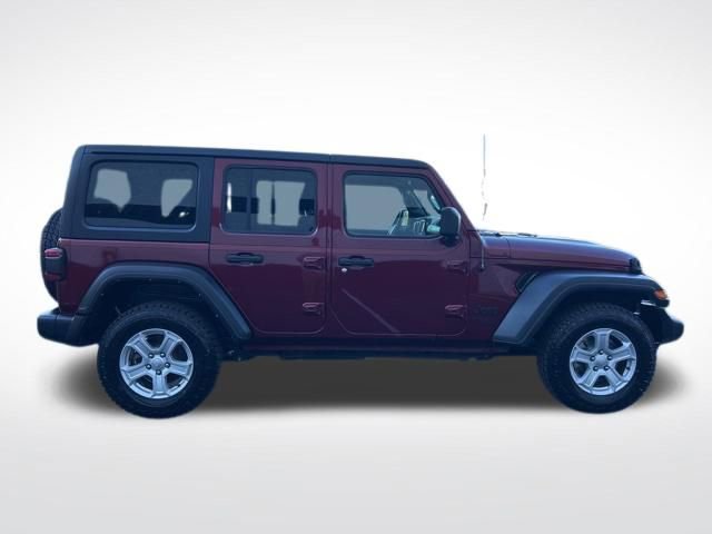 Used 2021 Jeep Wrangler Unlimited Sport AWD/4WD image 7