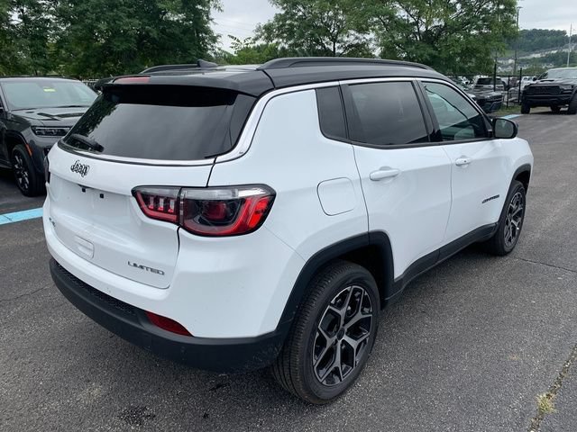 New 2026 Jeep Compass Limited w/ Sun, Sound & Navigation Group AWD/4WD image 6