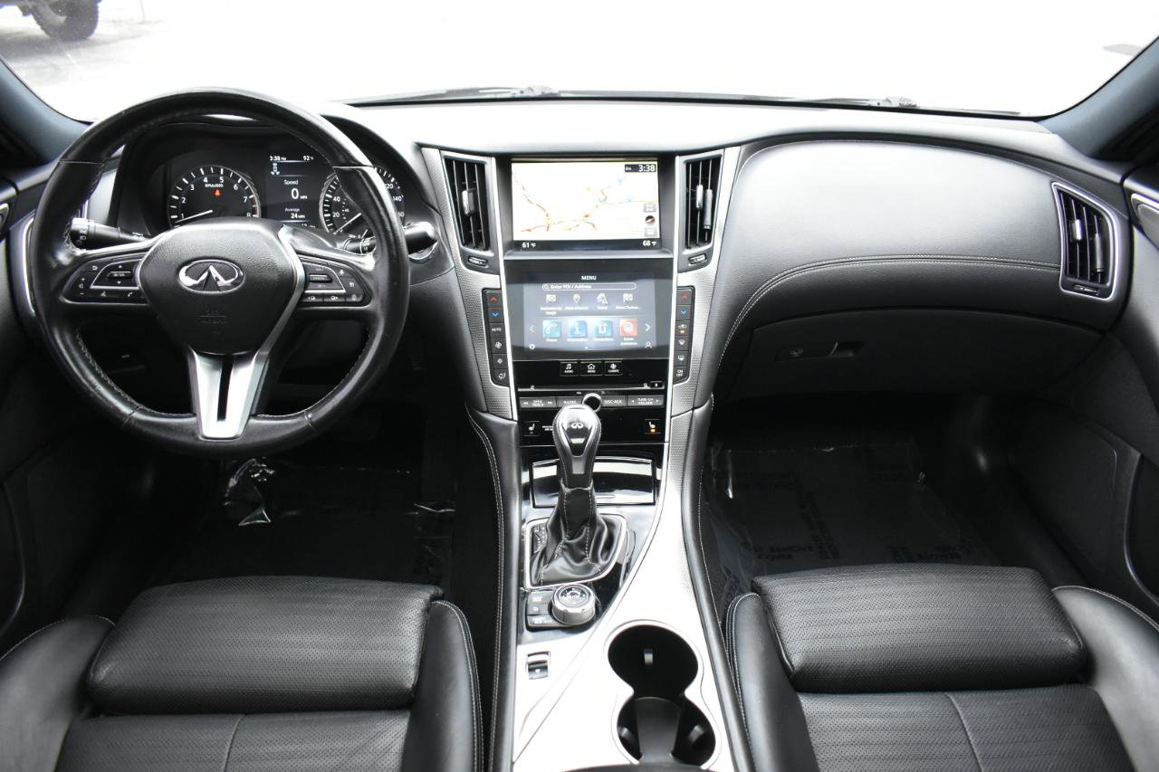 Used 2020 INFINITI Q50 Edition 30 w/ All Weather Package AWD/4WD image 11