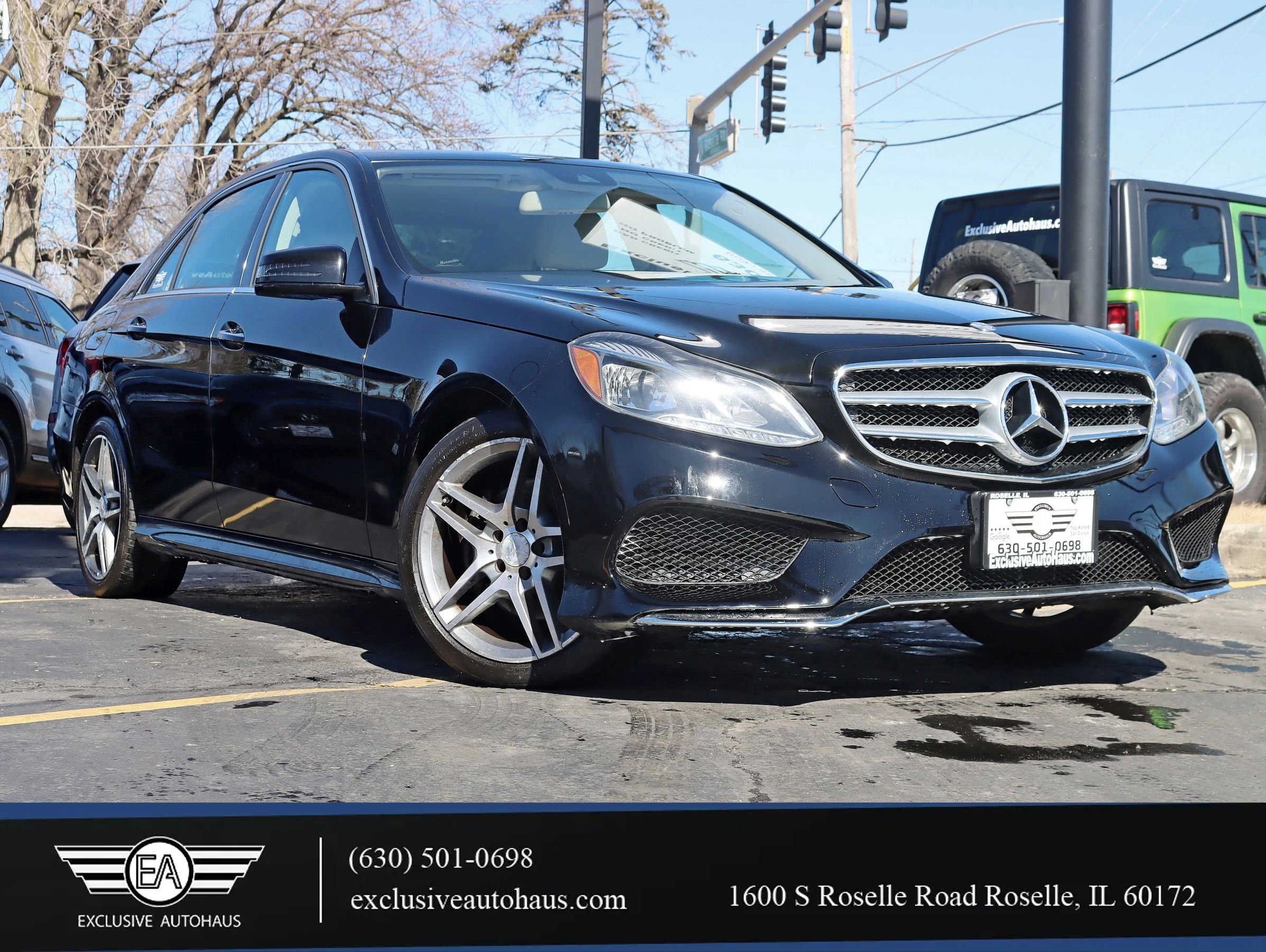 Used 2014 Mercedes-Benz E 350 4MATIC Sedan image 1