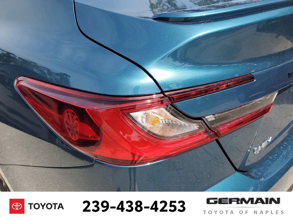 New 2025 Toyota Camry SE w/ Multimedia Upgrade Package FWD image 15