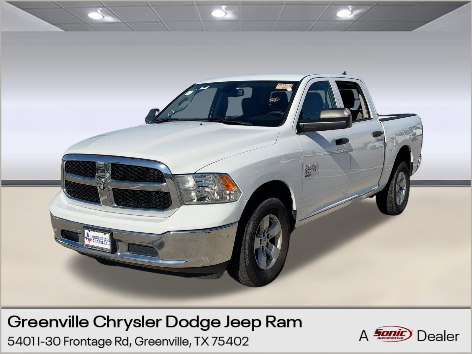 Used 2023 RAM 1500 Classic SLT w/ Trailer & Traction Group