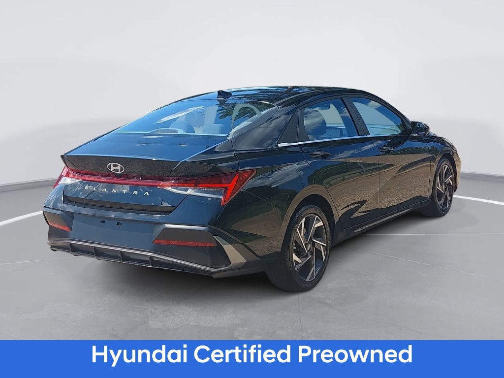 Certified 2024 Hyundai Elantra SEL w/ Convenience Package FWD image 5