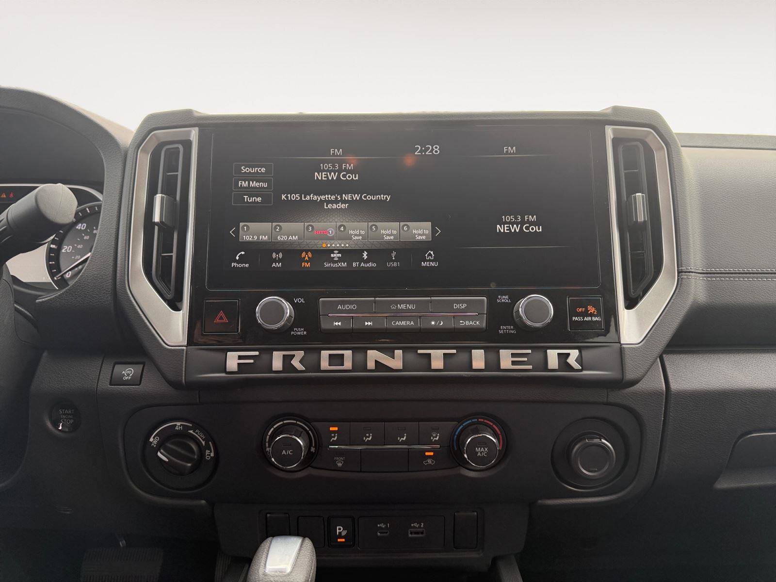 New 2026 Nissan Frontier SV w/ Tow Package AWD/4WD image 14