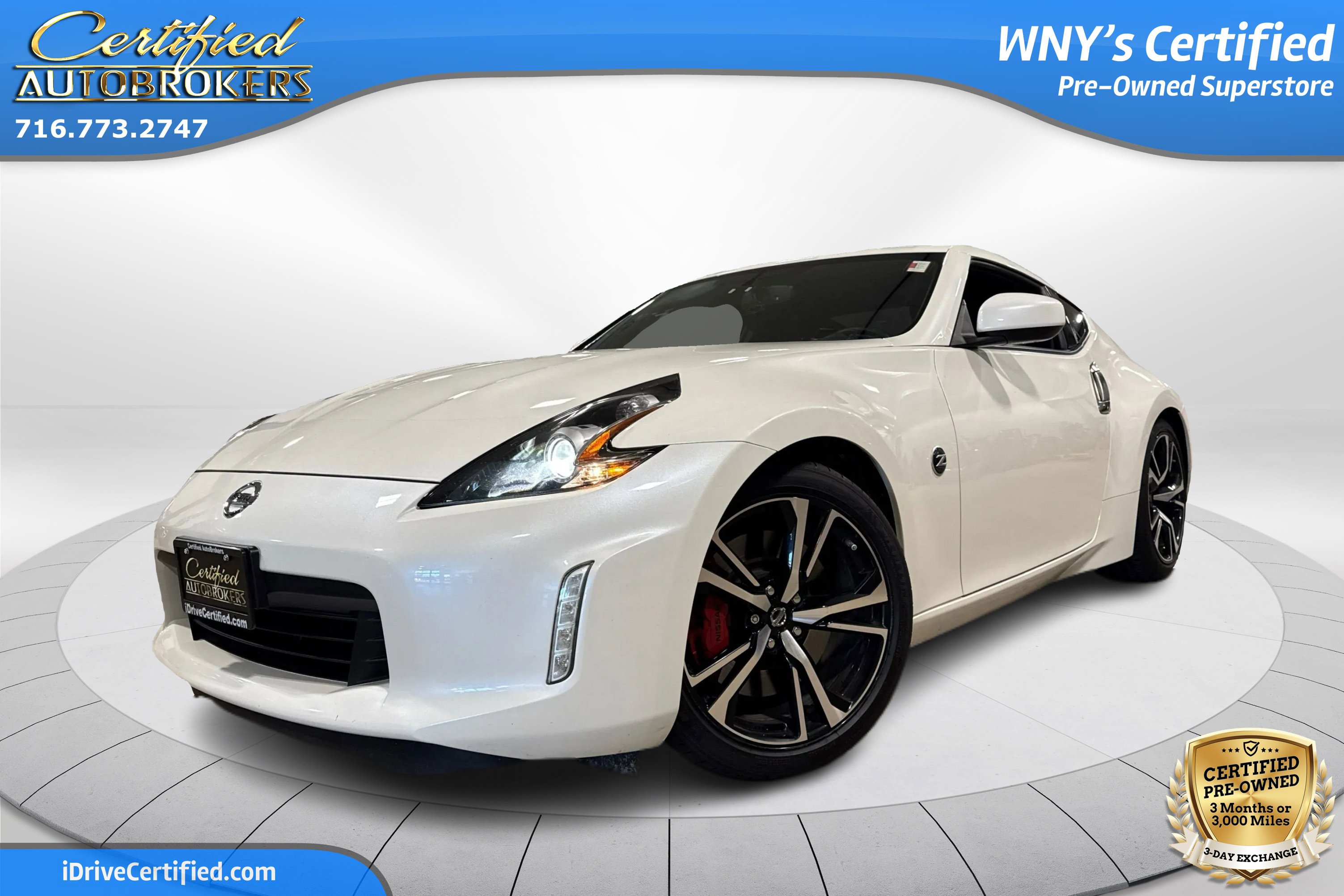 Used 2020 Nissan 370Z Touring Sport image 1