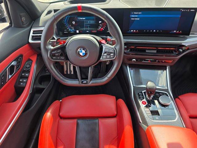 Used 2025 BMW M3 Competition w/ M Carbon Exterior Package AWD/4WD image 14
