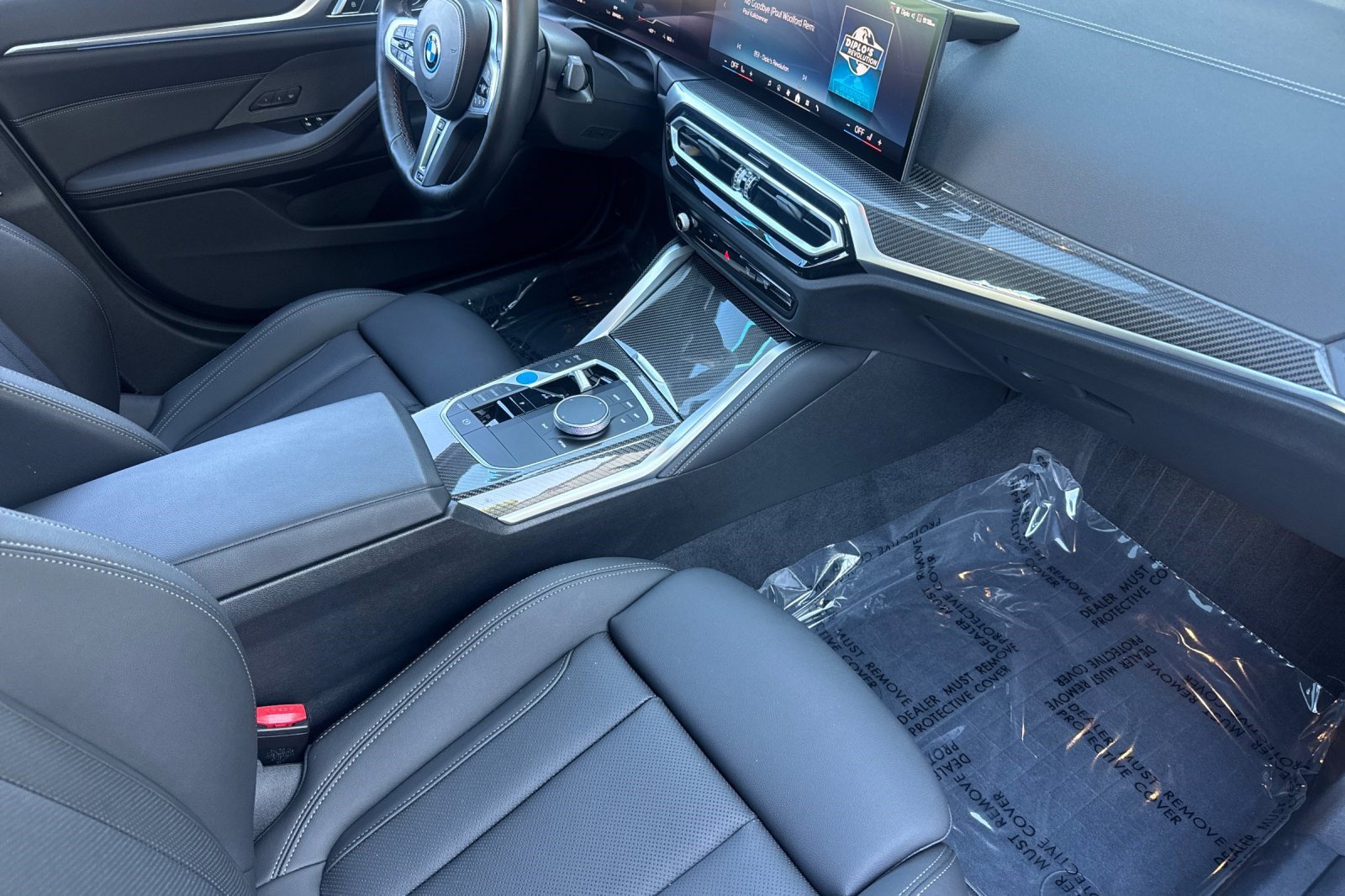 Certified 2024 BMW i4 M50 AWD/4WD image 34