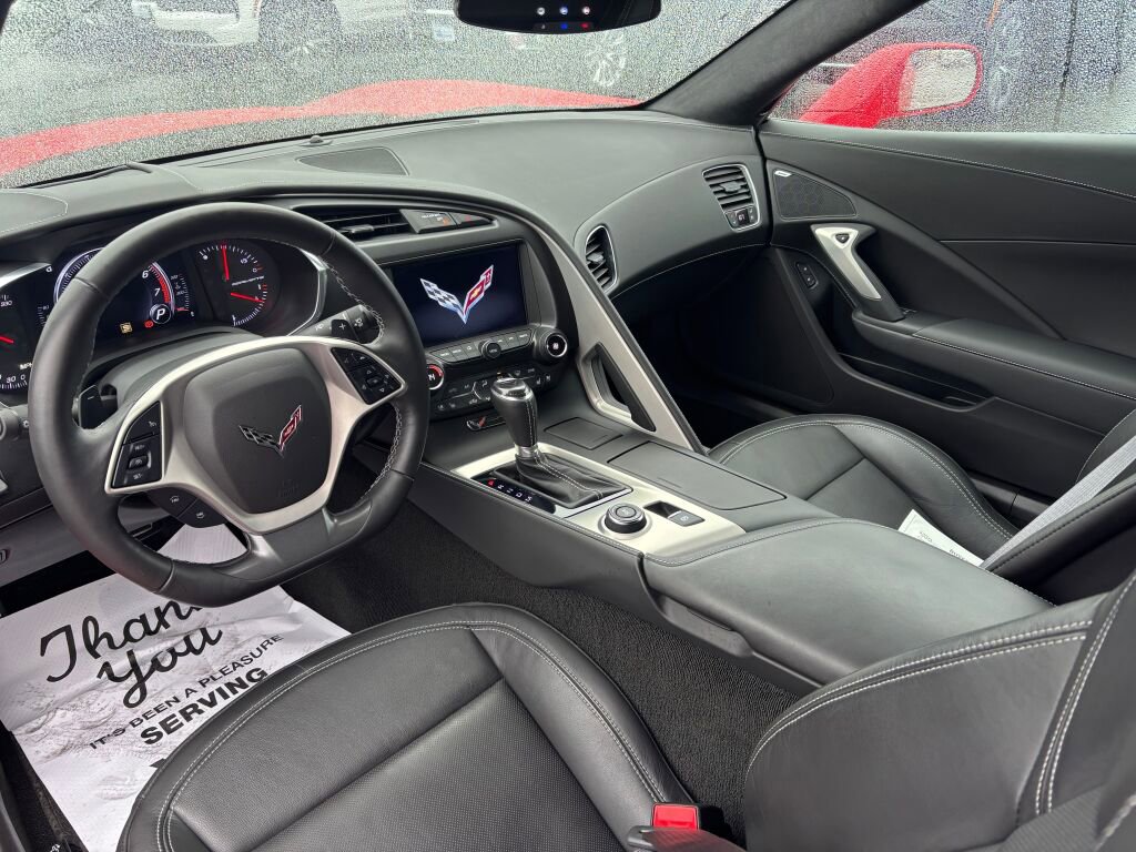 Used 2017 Chevrolet Corvette Stingray Coupe w/ Z51 3LT image 14
