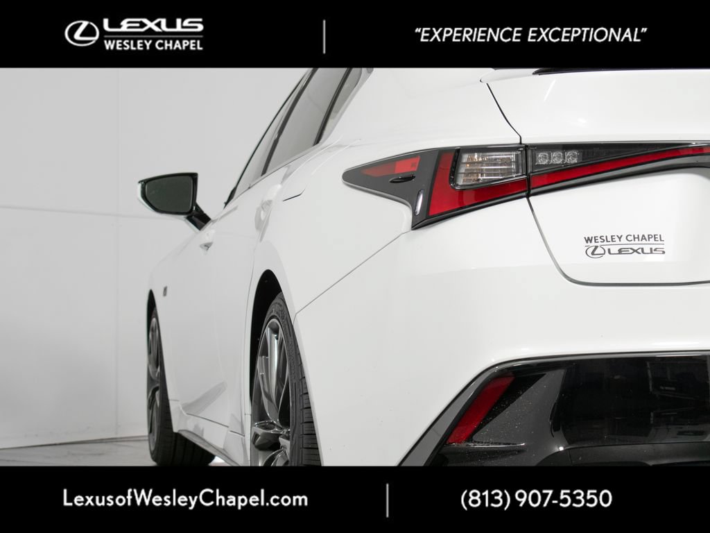 Used 2025 Lexus IS 350 F Sport w/ Accessory Package RWD image 9