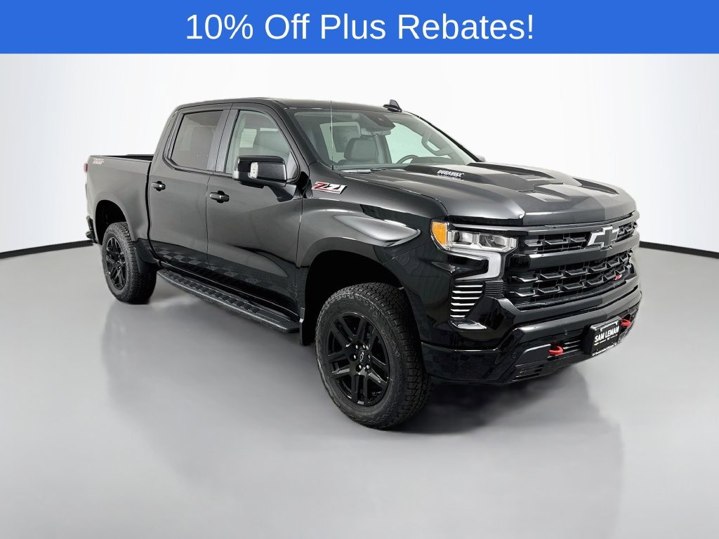New 2026 Chevrolet Silverado 1500 LT Trail Boss w/ Safety Package