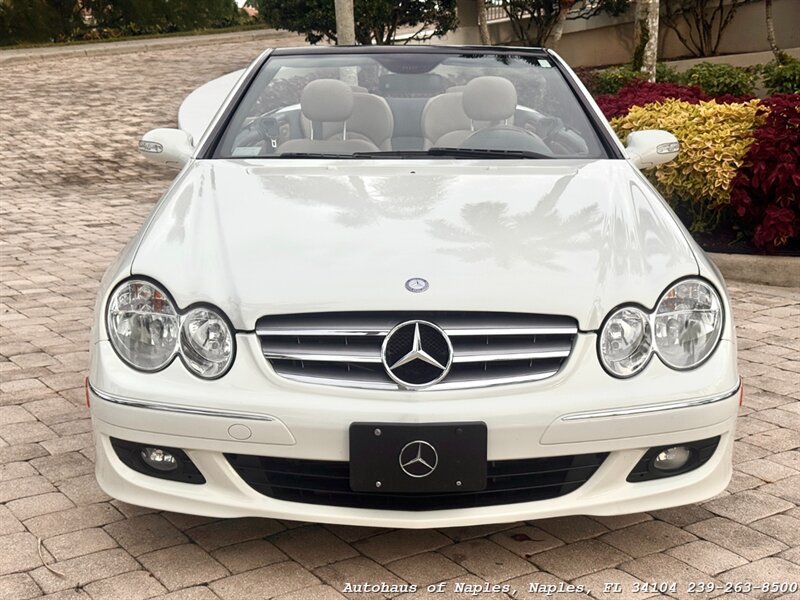 Used 2007 Mercedes-Benz CLK 350 Cabriolet image 7