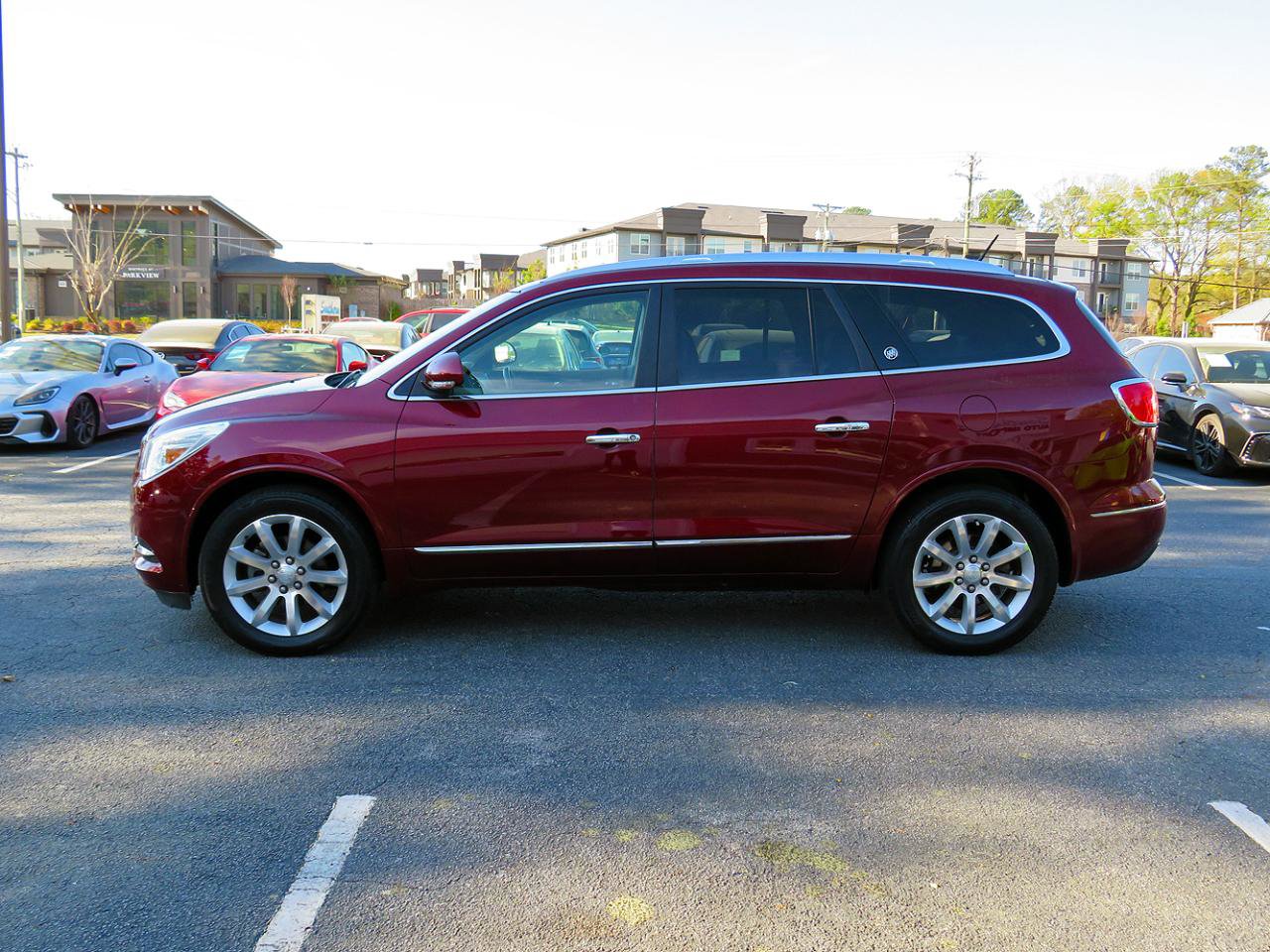 Used 2017 Buick Enclave Premium w/ Experience Buick Package image 10