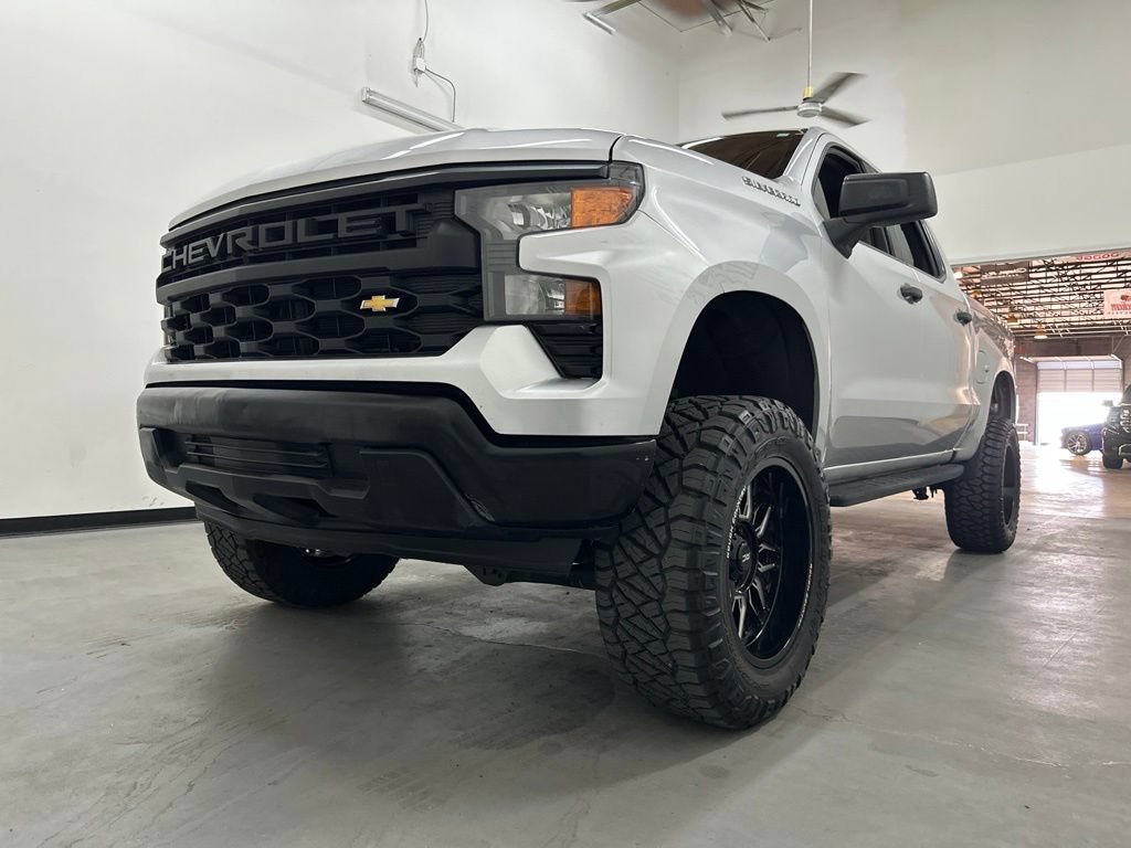 Used 2022 Chevrolet Silverado 1500 W/T w/ WT Convenience Package RWD image 22