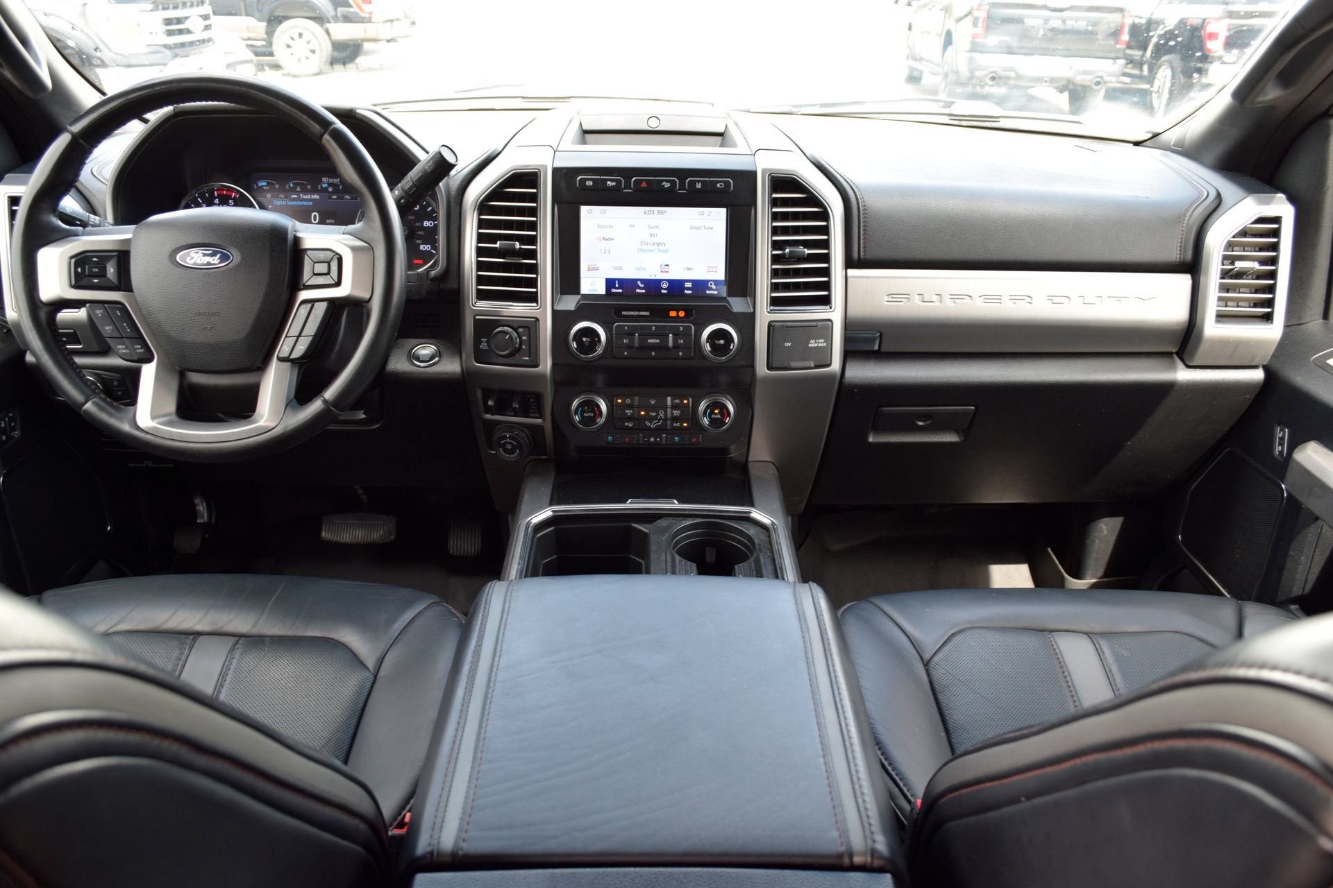 Used 2020 Ford F250 Platinum w/ FX4 Off-Road Package AWD/4WD image 5