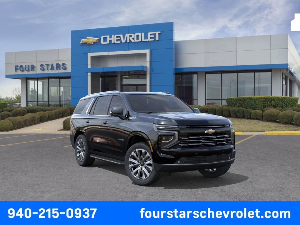 New 2026 Chevrolet Tahoe High Country w/ Sun And Tow Package AWD/4WD image 1